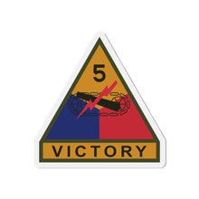 Load image into Gallery viewer, Die-Cut Magnets -SSI - 5th Armored Division w Name Tape X 300

