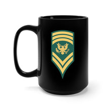 Load image into Gallery viewer, Black Mug 15oz - Army - Enlisted - SPEC 9 - Specialist 9  - Std wo Txt X 300
