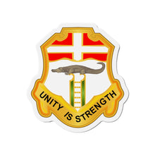 Load image into Gallery viewer, Die-Cut Magnets - Army - 6th Infantry Regiment wo Txt

