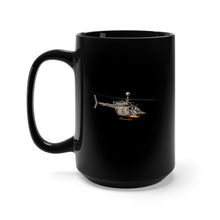 Load image into Gallery viewer, Black Mug 15oz - Army - OH-58 Kiowa wo Txt
