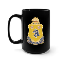Load image into Gallery viewer, Black Mug 15oz - DUI - 102nd Armor Regiment wo Txt X 300
