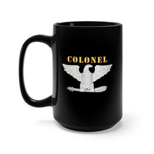 Load image into Gallery viewer, Black Mug 15oz - Army - Colonel X 300
