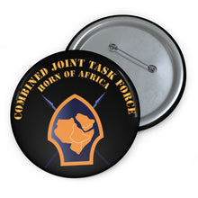 Load image into Gallery viewer, Custom Pin Buttons - Combined Joint Task Force - Horn of Africa - X 300
