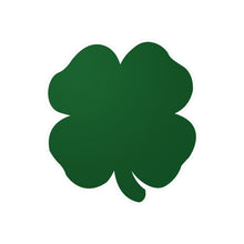 Load image into Gallery viewer, Kiss-Cut Vinyl Decals - Clover - 4 Leaf Clover wo Txt
