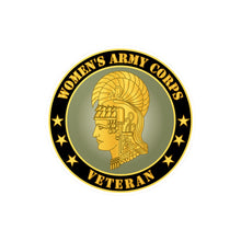 Load image into Gallery viewer, Kiss-Cut Vinyl Decals - Army - Women's Army Corps Veteran
