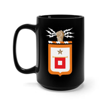 Load image into Gallery viewer, Black Mug 15oz - Army - Fort Gordon Center - Signal School, COA  X 300

