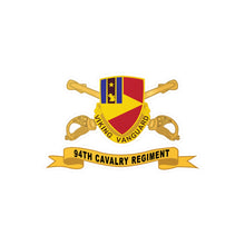 Load image into Gallery viewer, Kiss-Cut Vinyl Decals - Army  - 94th Cavalry Regiment w Br - Ribbon X 300
