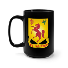 Load image into Gallery viewer, Black Mug 15oz - 113th Cavalry Regiment - DUI wo txt X 300
