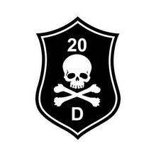 Load image into Gallery viewer, Kiss-Cut Vinyl Decals - SSI - 20th Infantry Division X 300
