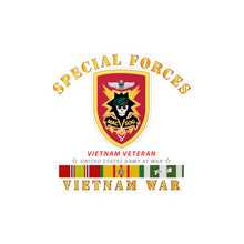 Load image into Gallery viewer, Kiss-Cut Vinyl Decals - Army - Special Forces  - MACV SOG VN SVC V1

