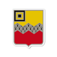 Load image into Gallery viewer, Die-Cut Magnets - Army - 80th Field Artillery Regiment wo Txt
