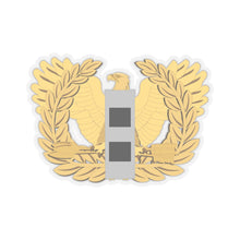 Load image into Gallery viewer, Kiss-Cut Stickers - Army - Chief Warrant Officer - W02 - Flat - Eagle and Bar wo txt X 300
