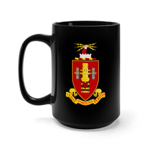 Load image into Gallery viewer, Black Mug 15oz - Army - COA - Fort Sill - Artillery School wo txt X 300
