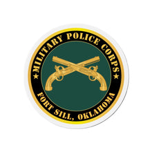 Load image into Gallery viewer, Die-Cut Magnets - Army - Military Police - Branch - Fort Sill, OK X 300
