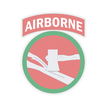Load image into Gallery viewer, Kiss-Cut Stickers - SSI - 84th Infantry Division w Airborne Tab X 300
