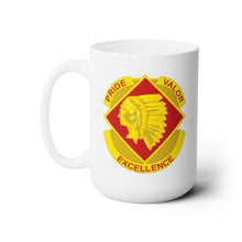 Load image into Gallery viewer, White Ceramic Mug 15oz - Army - 45th Artillery Brigade wo Txt
