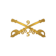 Load image into Gallery viewer, Kiss-Cut Vinyl Decals - Army - 5th Squadron, 9th Cavalry Branch wo Txt X 300
