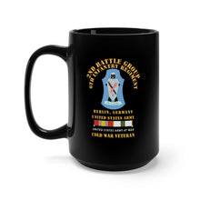 Load image into Gallery viewer, Black Mug 15oz - 2nd Battlegroup - 6th Infantry Regt - Berlin Bde, Germany - COL
