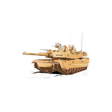 Load image into Gallery viewer, Kiss-Cut Vinyl Decals - Army - Main Battle Tank - M1A1 wo Txt X 300
