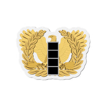 Load image into Gallery viewer, Die-Cut Magnets -SSI - Army - Chief Warrant Officer - W04 - Flat - Eagle and Bar wo txt X 300
