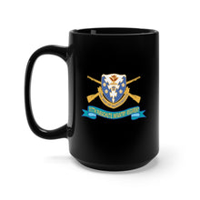 Load image into Gallery viewer, Black Mug 15oz - Army - 517th Parachute Infantry Regiment - DUI w Br - Ribbon X 300
