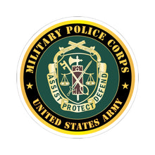 Load image into Gallery viewer, Kiss - Cut Stickers - Army - Military Police Corps Regimental Crest - United States Army X 300
