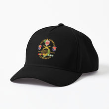 Load image into Gallery viewer, Baseball Cap - Army - Vietnam Combat Vet - 8th Bn 4th Artillery - I Field Force - Film to Garment (FTG)
