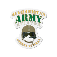 Load image into Gallery viewer, Die-Cut Magnets - Army - ARMY -  Aviator - Afghanistan War - Combat Vet X 300
