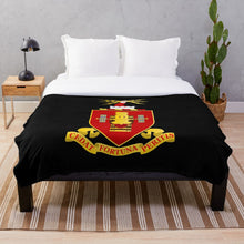 Load image into Gallery viewer, Army - COA - Fort Sill - Artillery School wo txt X 300 Throw Blanket
