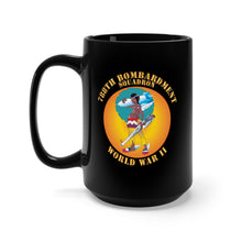 Load image into Gallery viewer, Black Mug 15oz - AAC - 788th Bombardment Squadron - WWII X 300

