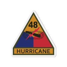 Load image into Gallery viewer, Die-Cut Magnets -SSI - 48th Armored Division w Name Tape X 300
