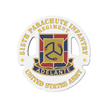 Load image into Gallery viewer, Die-Cut Magnets - Army - 515th Parachute Infantry Regiment - DUI - United States Army X 300
