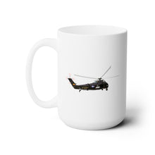 Load image into Gallery viewer, White Ceramic Mug 15oz - Army - CH - 34 - Choctaw wo Txt
