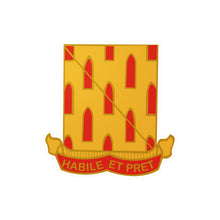 Load image into Gallery viewer, Kiss-Cut Vinyl Decals - Army - 52nd Field Artillery Battalion wo Txt
