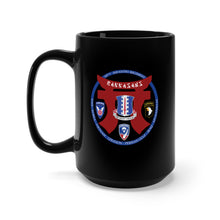 Load image into Gallery viewer, Black Mug 15oz - 187th INF Regiment - Rakkasans - Special
