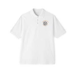 Men's Piqué Polo - Lieutenant Colonel - LTC - V1