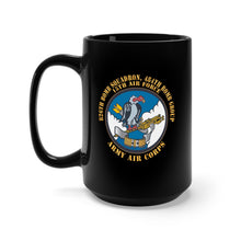 Load image into Gallery viewer, Black Mug 15oz - 826th Bomb Squadron, 484th Bomb Group - 15th AAF - V2 Color w Txt X 300
