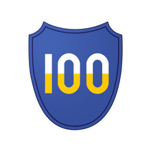 Load image into Gallery viewer, Kiss-Cut Vinyl Decals - SSI - 100th Infantry Division X 300

