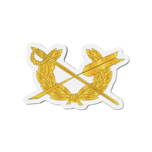 Load image into Gallery viewer, Die-Cut Magnets - Army - JAG Branch wo Text
