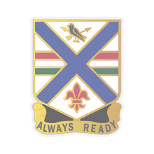 Load image into Gallery viewer, Kiss-Cut Stickers - 130th Infantry Regiment - DUI wo Txt X 300
