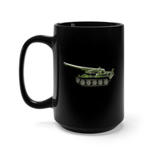 Load image into Gallery viewer, Black Mug 15oz - M110A2 Self-Propelled Howitzer wo TxtX 300
