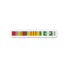 Load image into Gallery viewer, Die-Cut Magnets - Army - Vietnam Ribbons SVC bar w 0 Campaign Stars x 300
