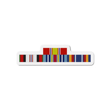 Load image into Gallery viewer, Die-Cut Magnets -Operation New Dawn Service Ribbon Bar w GWT wo Txt X 300
