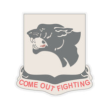 Load image into Gallery viewer, Kiss-Cut Stickers - Army - 761st Tank Battalion - Black Panthers wo Txt
