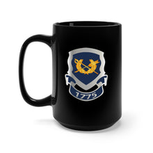 Load image into Gallery viewer, Black Mug 15oz - Army - Jag Corps Crest wo Txt w DS X 300
