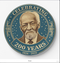 Load image into Gallery viewer, Paper Plate - Solomon Koonce - Celebrating 200 Years
