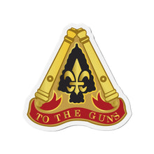 Load image into Gallery viewer, Die-Cut Magnets - Army - 54th Field Artillery Brigade wo Txt
