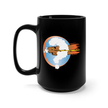 Load image into Gallery viewer, Black Mug 15oz - AAC - 754th Bombardment Squadron, 458th Bomb Group, England X 300
