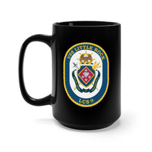 Load image into Gallery viewer, Black Mug 15oz - Navy - USS - Little Rock (LCS-9) wo Txt X 300
