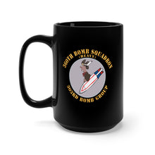 Load image into Gallery viewer, Black Mug 15oz - 360th Bomb Squadron - 303rd BG - WWII X 300
